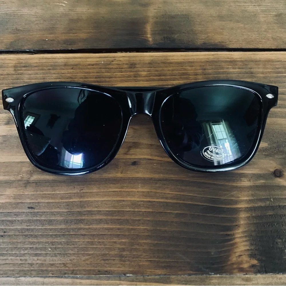 Bride Tribe black sunglasses NWOT